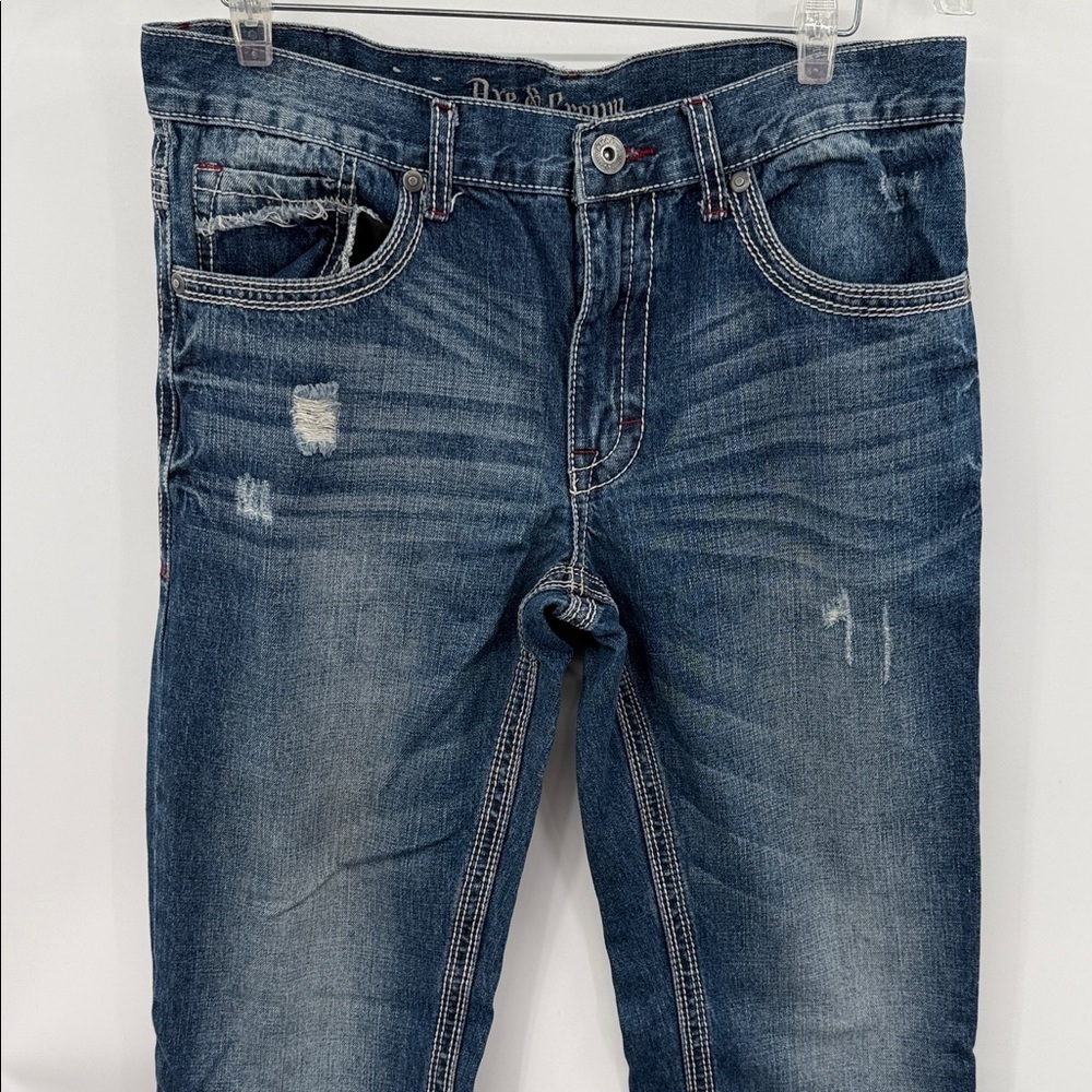 Axe & Crown Men's Blue Slim Fit Jeans Size 32